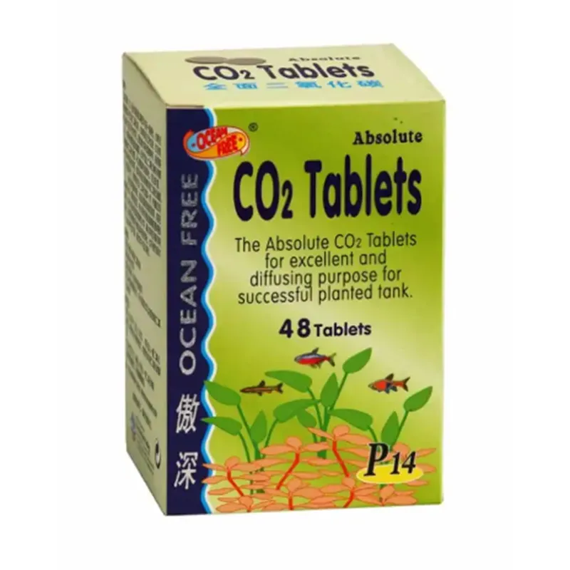 Ocean Free P14 Co2 Tablets 48Pcs