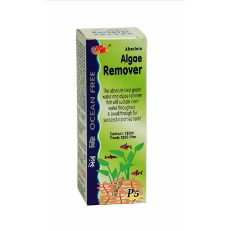 Ocean Free P5 Algae Remover 250 ml Treatment
