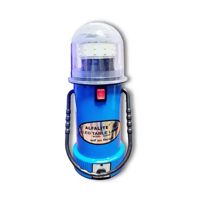 ALFALITE 3 W Surya Solar Rechargeable Light Lamp Portable, Energy-Efficient & Eye-Friendly for Home and Camping Usage