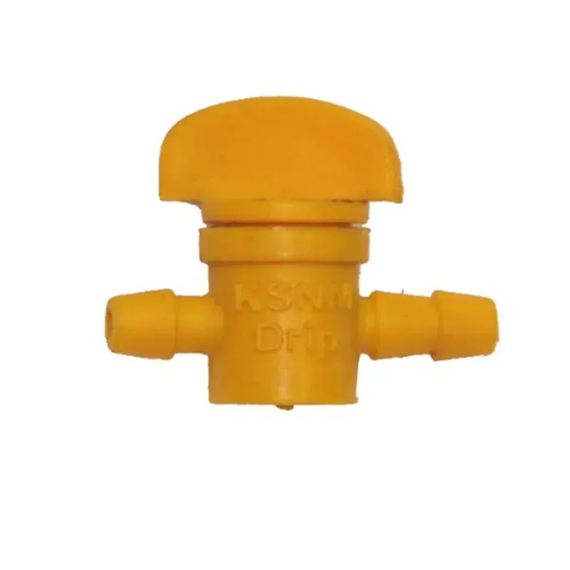 KSNM TAP VALVE 6 mm for Drip Irrigation (Pack of 50)
