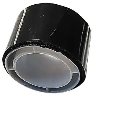 Heavy Duty Drip Line Tube Leakage Repairing 25 m Black Tape For Drip Irrigation, Agriculture, Farming & Gardening