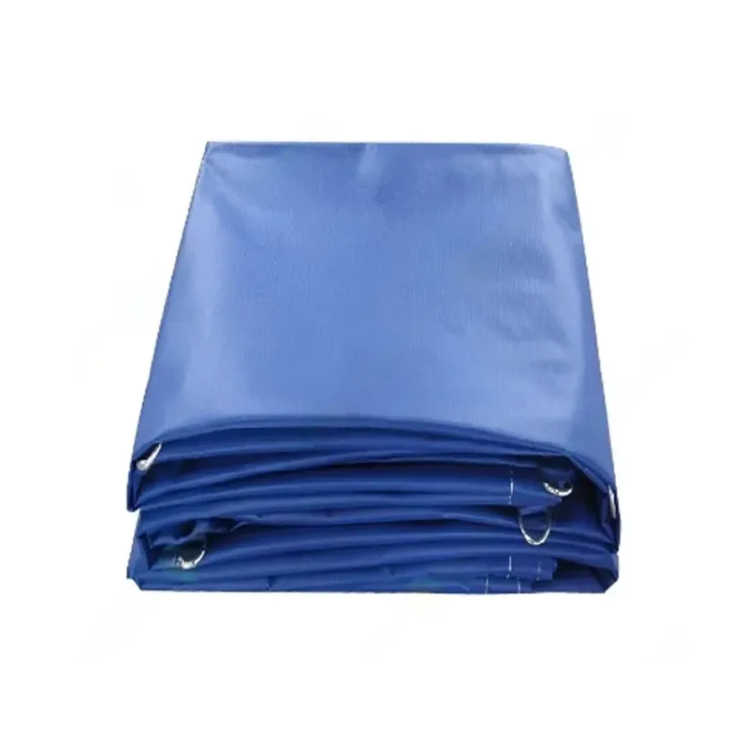 ZN GLOBAL NATION 10000 L 550 GSM 4 m Round Tarpaulin Sheet for Aquaculture Biofloc Fish Tank