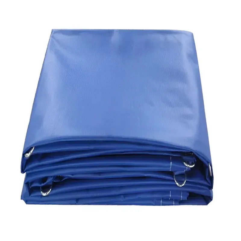 ZN GLOBAL NATION 550 GSM 2 m, 3000 Litre Round Type Tarpaulin Sheet for Biofloc Fish Tank