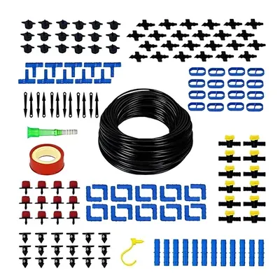 Siddhi Agritech Drip Irrigation Kit for 10 Plants, Automatic Watering System
