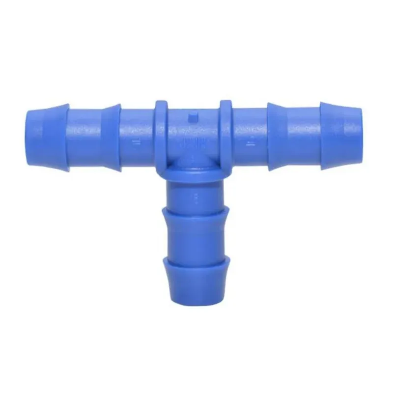16 mm Tee Connector For Drip Irrigation (Pack of 100)