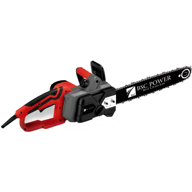 BSC 2500 W Power Electric Chainsaw with 22 Inch Guide Bar for Landscaping, Wood Cutting