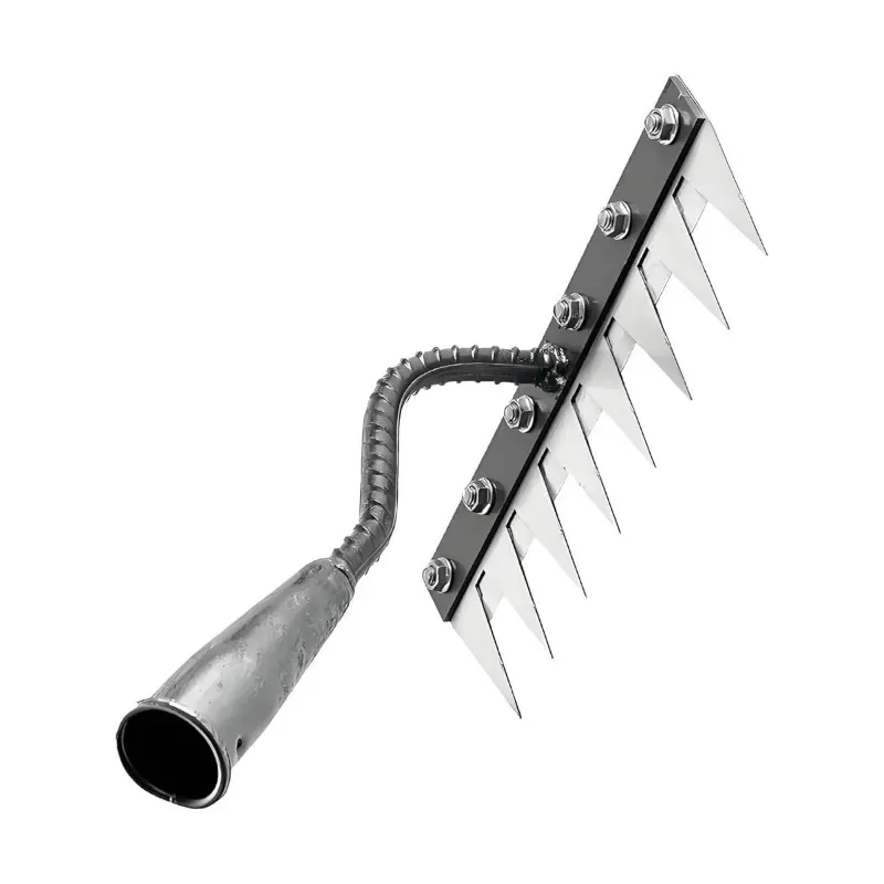 DAP Heavy Duty 8 Teeth Steel Brush Grass Cutter Blade Attachment Weed Remover Tool for Agriculture & Gardening