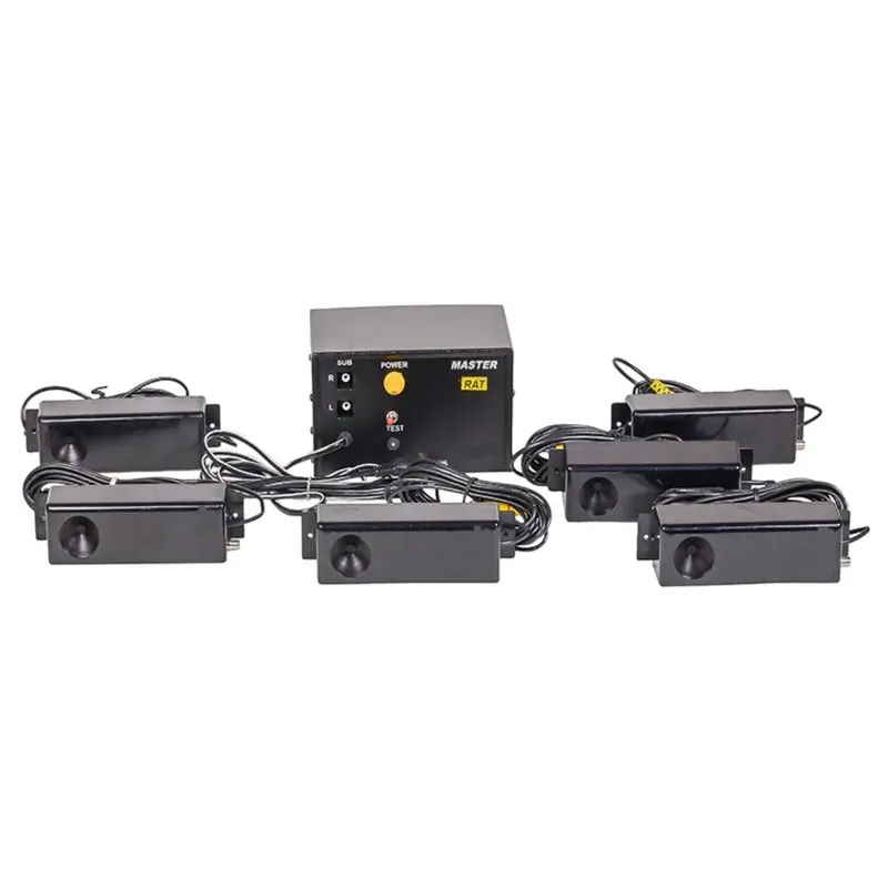 TELE NET MC RR 141 Master Console Rat Repeller for 1800 square feet Area (3 Months Warranty)