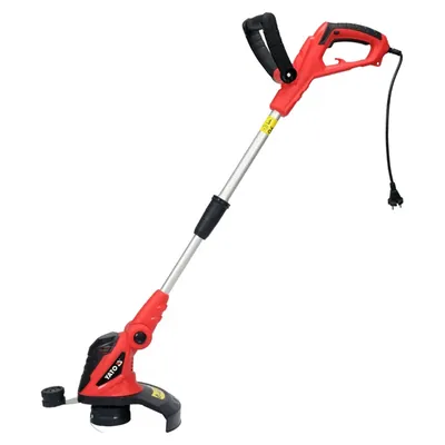 YATO YT-85234, 550 W Telescopic Electric Grass Trimmer, Adjustable Head, 30 cm Cutting Width