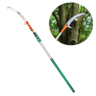 DAP PG 307, 3.7 m Multipurpose Telescopic Pole Pruner For Gardening Purposes