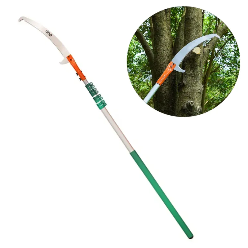 DAP PG 307, 3.7 m Multipurpose Telescopic Pole Pruner For Gardening Purposes