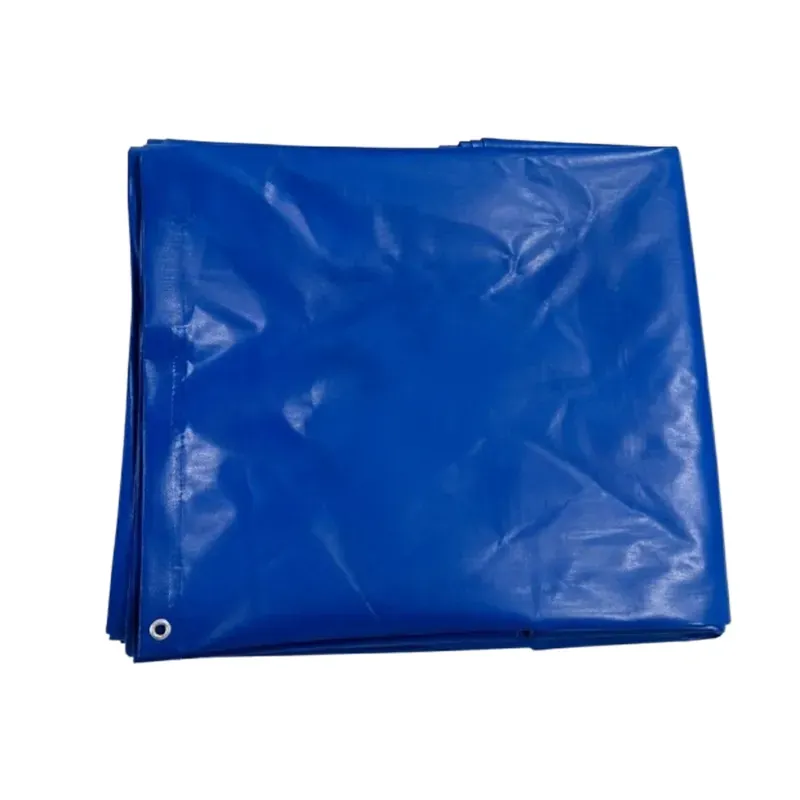 Infotank 450 GSM 30 x 30 ft PVC Coated Tarpaulin Sheet for Heavy Duty Outdoor Storage, Waterproof & UV Protection