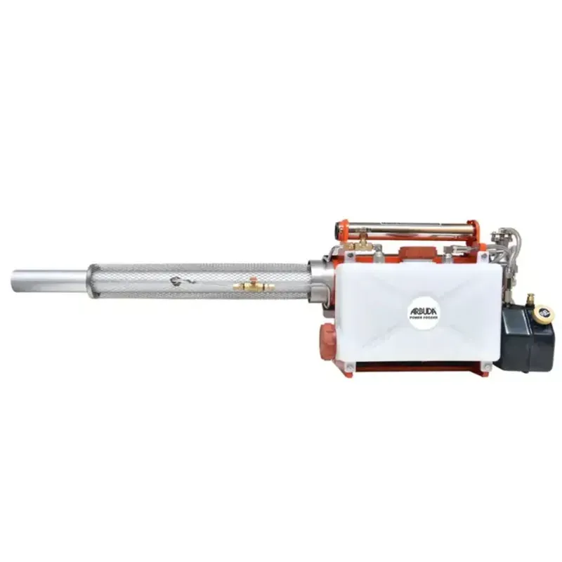 ARBUDA Advanced Pulse Jet Engine Technology and electronic Power Fogger for control of mosquitoes in bigger areas