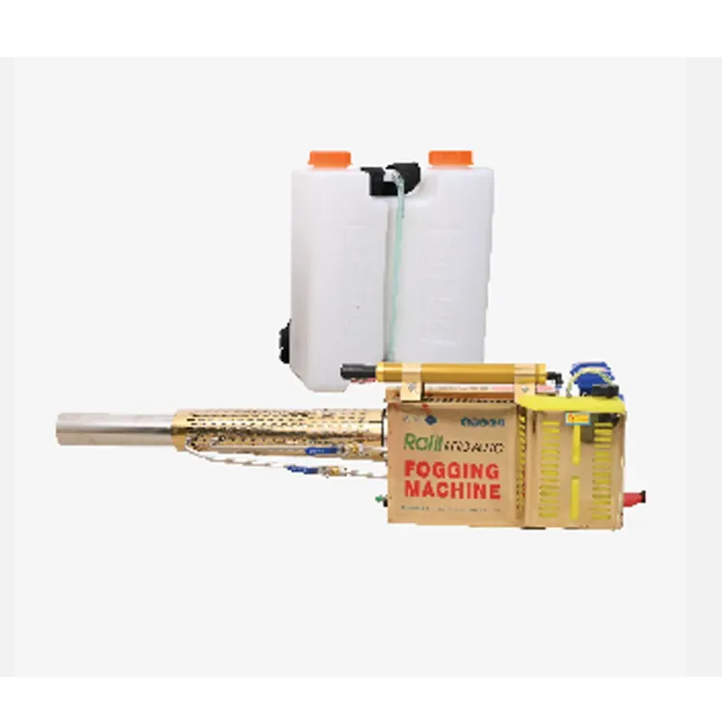 Ralli Automatic & Manual Start Thermal Fogging Machine With 7 Litre x 2, RF-03 Auto