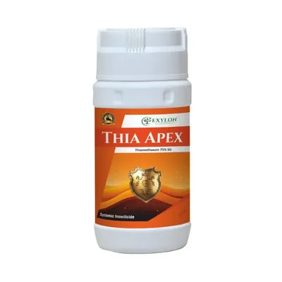EXYLON Thia Apex (Thiamethoxam 75% W/W SG) Systemic Insecticide, Effective For Sucking Pest Control (Quantity-250 g)
