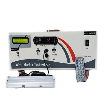 Solar Universe India 250VA Hybrid Solar Inverter with USB Mobile Charger