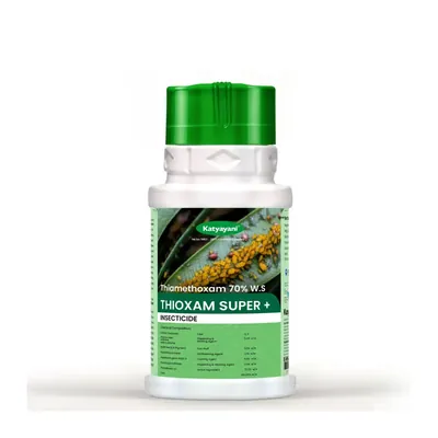 Katyayani Thioxam Super plus, 70% thiamethoxam, Chemical Insecticide For Long-lasting Protection (Quantity-100 g (100 g x 1))