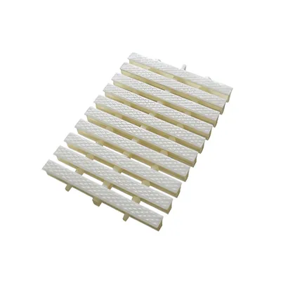 ABS Swimming Pool Overflow 3 m Three Pin Gratings for Commercial Wave Pools and Competition Pools