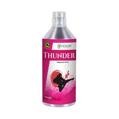 EXYLON Thunder (Tolfenpyrad 15% EC) Broad Spectrum Insecticide, Effective For Various Chewing and Sucking Pest Control (Quantity-250 ml)
