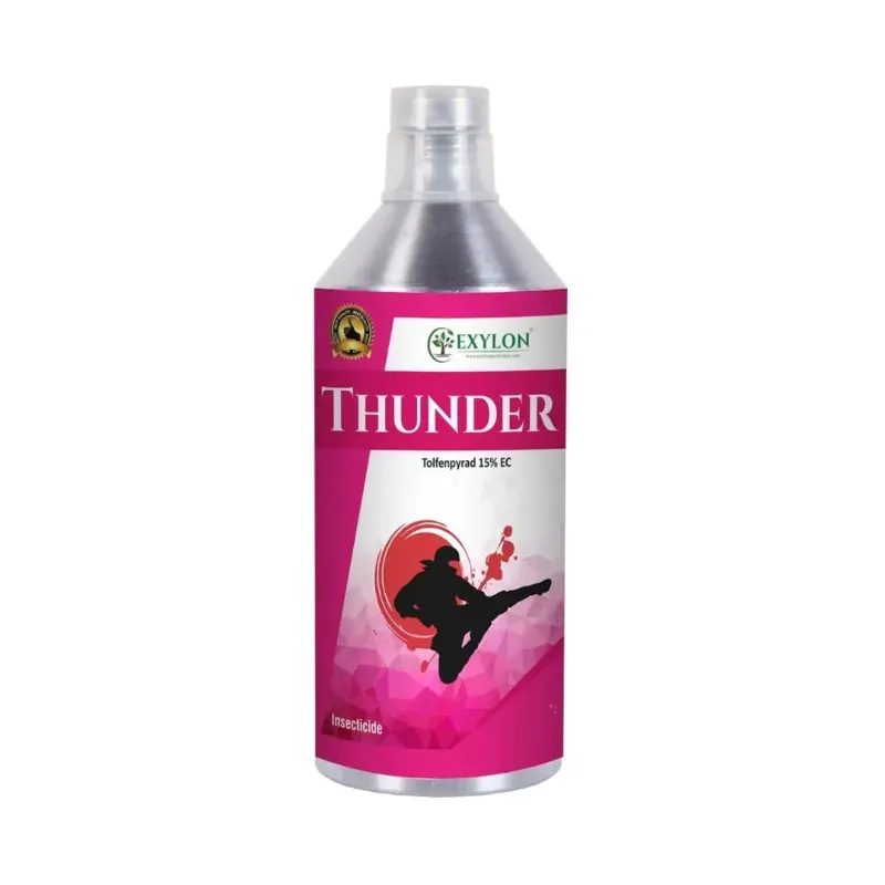 EXYLON Thunder (Tolfenpyrad 15% EC) Broad Spectrum Insecticide, Effective For Various Chewing and Sucking Pest Control (Quantity-250 ml)