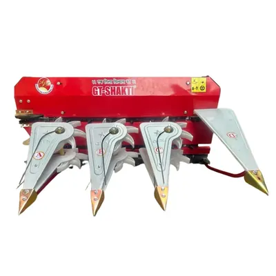 GT Shakti 3 ft Reaper Attachment (91 cm Width) for Wheat, Paddy & Soybean for 6, 9 HP Power Tillers