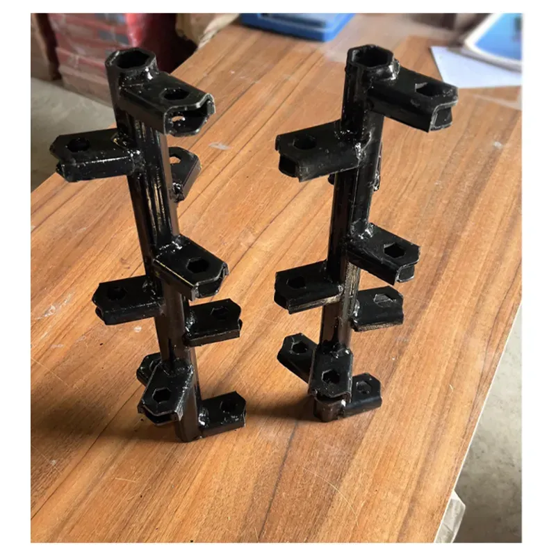 Heavy Duty 2 Pcs of 3 ft Deep Tilling Center Rotary Shaft (9 Blades each) for 5 to 12 HP Diesel Power Tiller