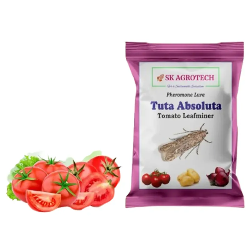 SK AGROTECH Tomato Leafminer Lure, Tuta Absoluta (Quantity-5 packets)