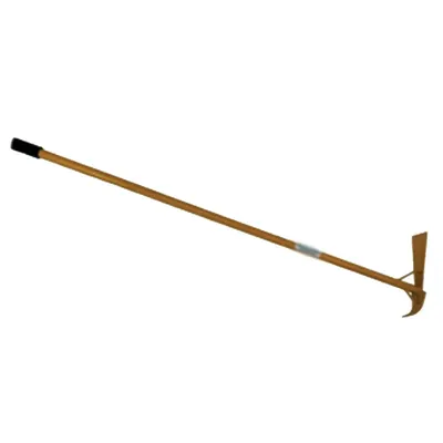 Heavy Duty Garden Hoe Long Body, 4 ft Long Handle Used For Garden Work