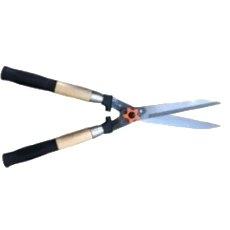 Orezen GT-017, Hedge Shear With Wooden Handle For Gardening, Pruning And Farming