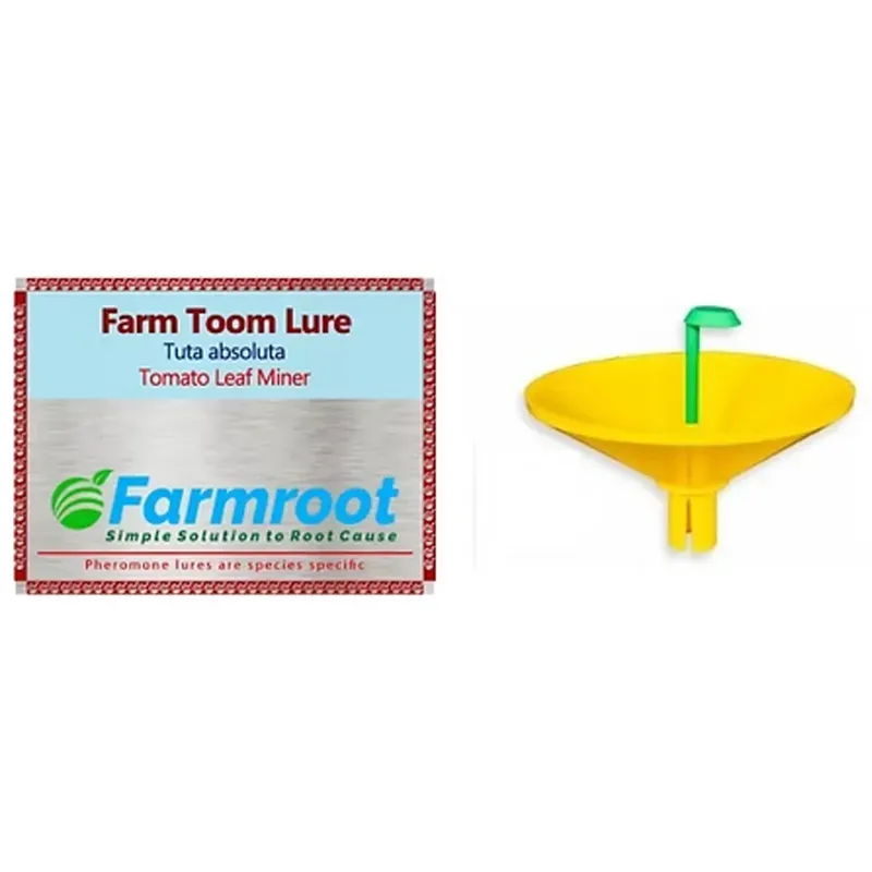 FARMROOT Farm Toom Lure With Water Trap Suitable For Tomato, cherry Tomato, Potato (Pack-5 Pieces)