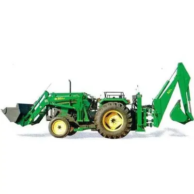Heavy Duty Tractor Front End Dozer with Loader Attachment