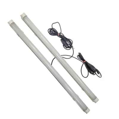 Solar Universe India 10 W DC 12 V LED Tube (2 ft) with Wire & Switch (Pack of 2)