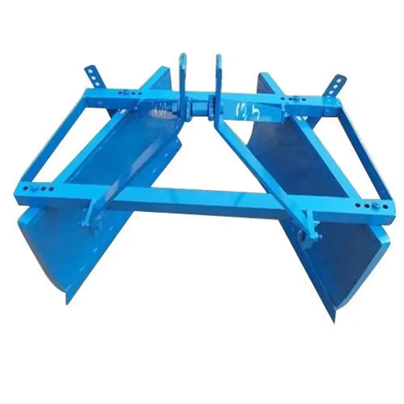 Heavy Duty Tractor Operated Bund Former, 3-4 ha/day, 750 – 1000 mm