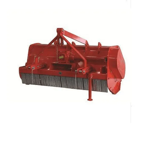 Commercial Heavy Duty Tractor Operated Agricultural Mulcher Machine, Width 4-5 ft, Mild Steel