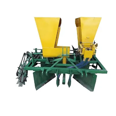 Commercial Tractor Operated Plastic Mulching Machine