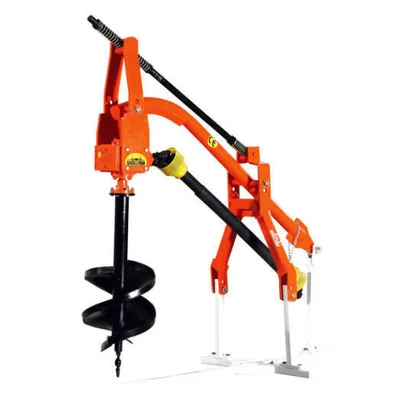 Heavy Duty Tractor Operated Post Hole Digger