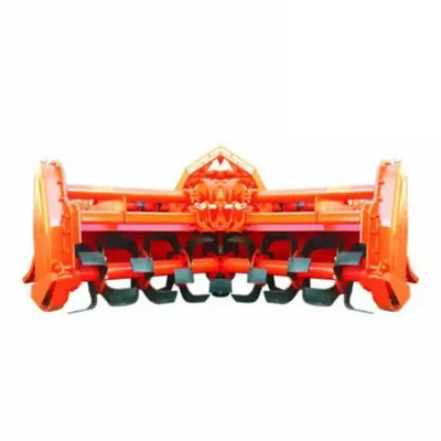 Tractor Operated Rotavator Attachment, 5 ft to 7 ft