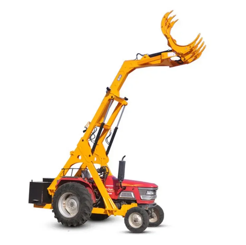 Heavy Duty Tractor Operated Sugarcane Grabber cum Loader