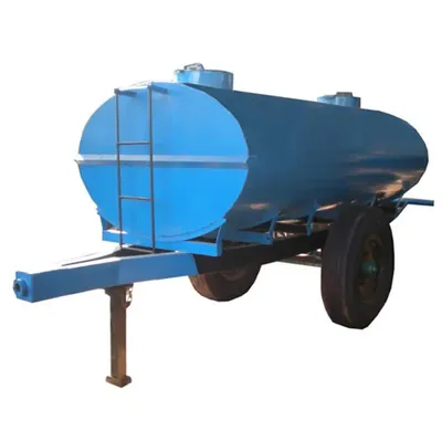 Heavy Duty Tractor Operated Water Tanker, 5000 L