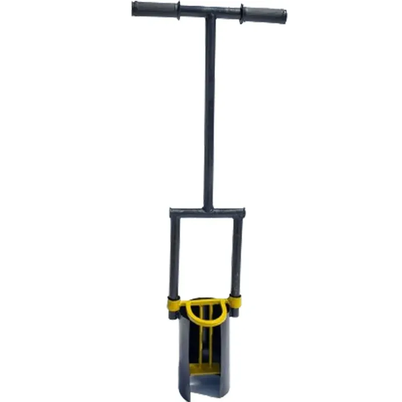 Parasmani Agritech Heavy Duty Manual Mild Steel 3 ft Plant Transplanter use for Flowers and Buds