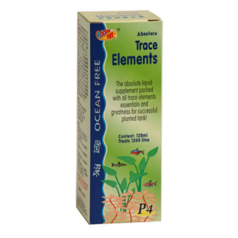Ocean Free P4 Trace Elements 120 ml Treatment
