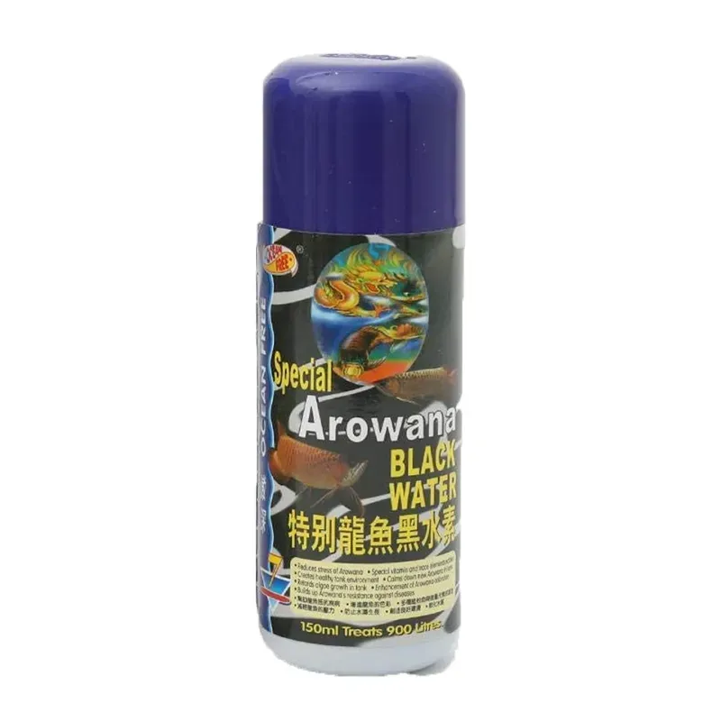 Ocean Free AR 4 Arowana Slime, White Spot & Velvet Away 150 ml Treatment Arowana Slime White Spots & Velvet Away