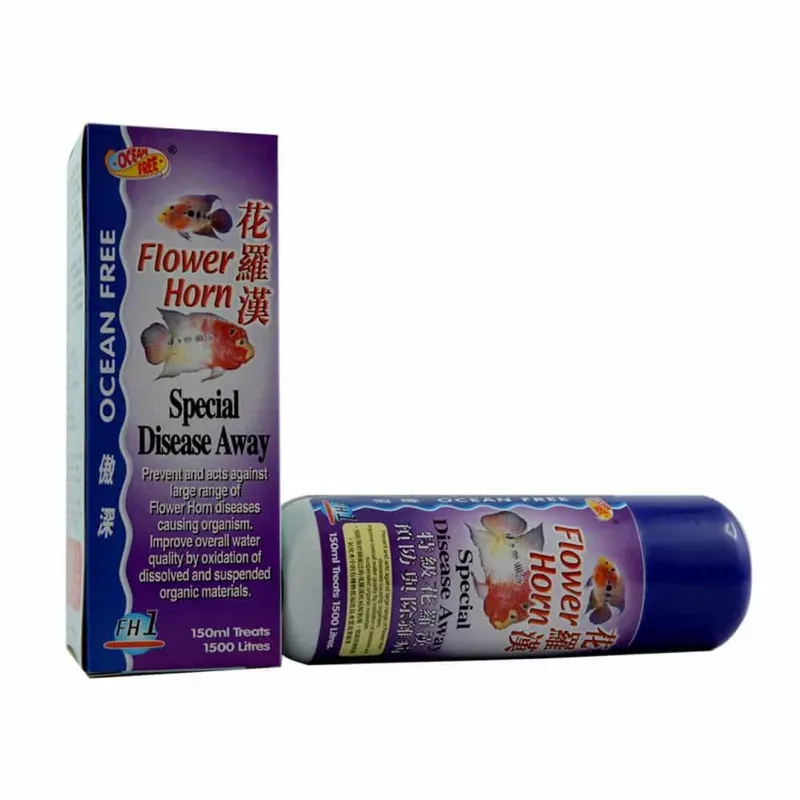 Ocean Free FH1 Special Disease Away 150 ml Treatment For Treatment Of Gill Disease