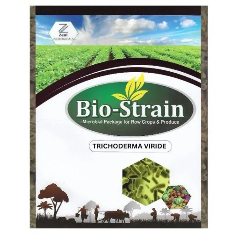 Zeal Biologicals Trichoderma Bio Fungicide Helps to Improve Overall Plant and Soil Health (1 kg)