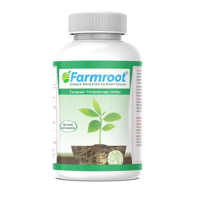 FARMROOT Trichoderma Viridae For Fungicides, 1 Litre