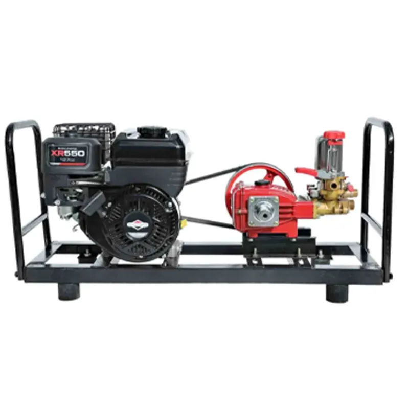 Alap Briggers & Strattion HTP 22 Pump Set With 3.5 HP Petrol Engine Suitable for Agriculture Spraying, AHC, 22