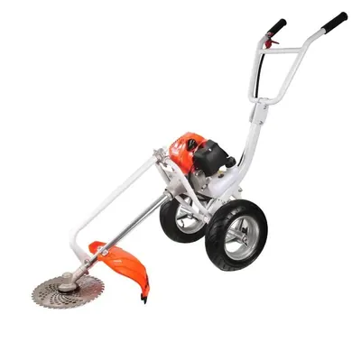 Orezen 2 Stroke 52 CC Trolley Type Brush Cutter / Grass Cutter Machine
