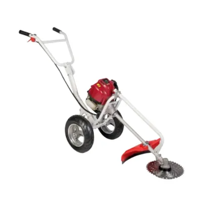 Latson LT-WBC-35, 4 Stroke 35 CC Trolley Type Brush Cutter Machine