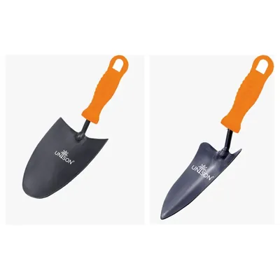 Unison Durable Trowel Set : Trowel and Transplanter Duo for Precise Planting and Soil Work (2 Tools)