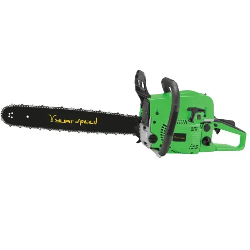 YURI Economy 58-cc Petrol Chainsaw With 22 Inch Guide Bar, USed for Landscaping Purposes, YS-CS-58-22